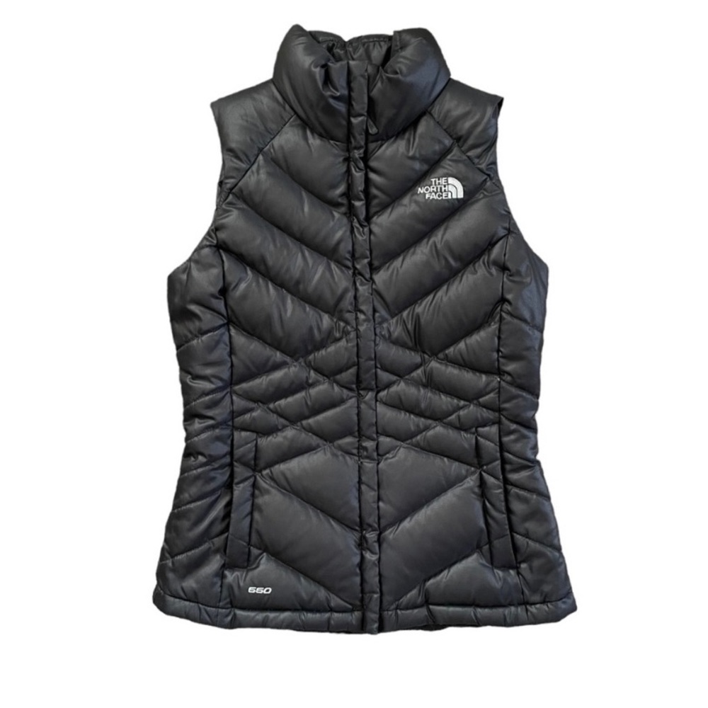 North face puffer vest